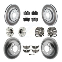 Transit Auto KBB-107964 Wheel Bearing for 1998-2010 Volkswagen Golf City, Volkswagen Jetta City, Volkswagen Beetle & more - Front and Rear product image