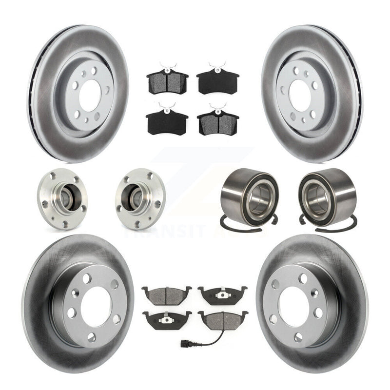 Transit Auto KBB-107964 Wheel Bearing for 1998-2010 Volkswagen Golf City, Volkswagen Jetta City, Volkswagen Beetle & more - Front and Rear product image