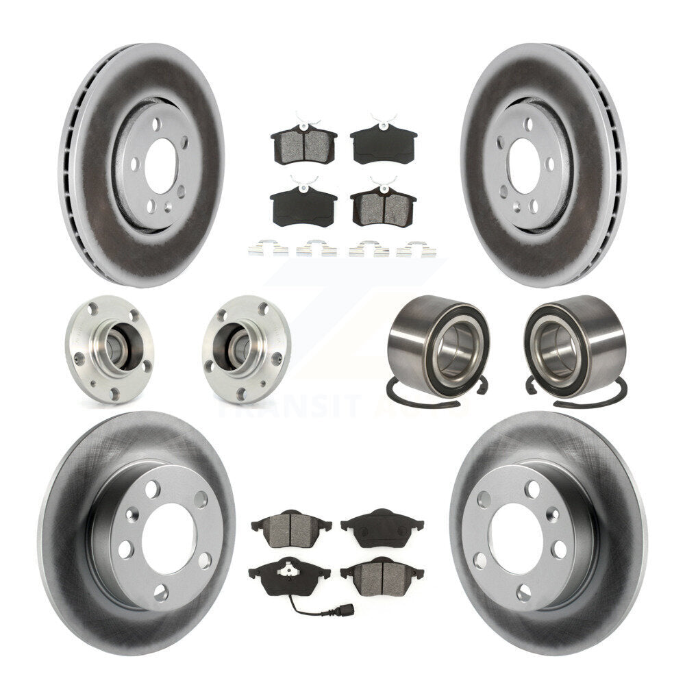 Transit Auto KBB-107965 Wheel Bearing for 2007-2010 Volkswagen Beetle - Front and Rear product image