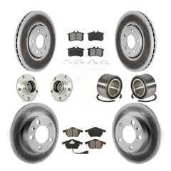 Transit Auto KBB-107965 Wheel Bearing for 2007-2010 Volkswagen Beetle - Front and Rear product image