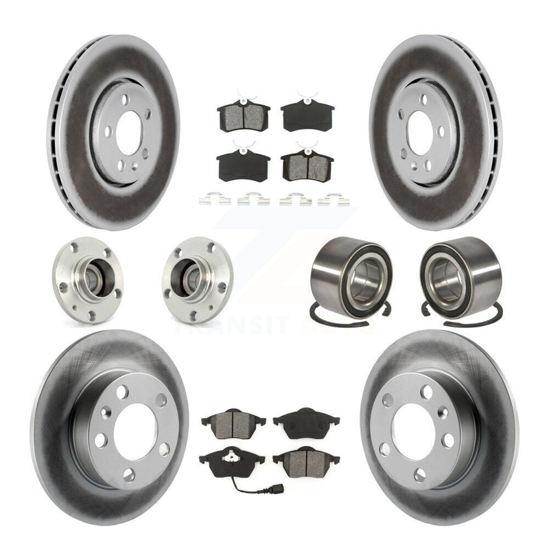 Transit Auto KBB-107965 Wheel Bearing for 2007-2010 Volkswagen Beetle - Front and Rear product image
