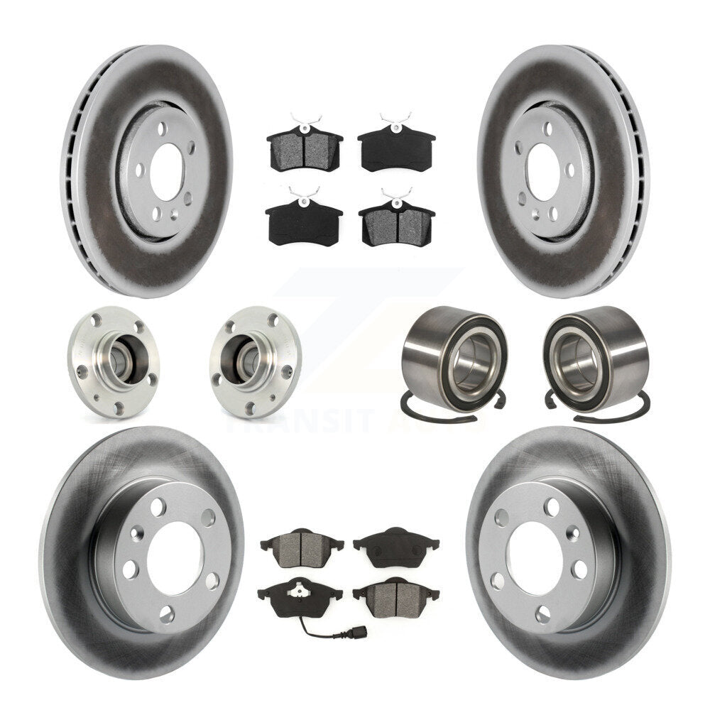 Transit Auto KBB-107966 Wheel Bearing for 1999-2006 Volkswagen Golf, Volkswagen Beetle, Volkswagen Jetta - Front and Rear product image
