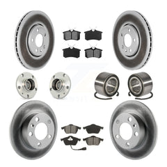 Transit Auto KBB-107966 Wheel Bearing for 1999-2006 Volkswagen Golf, Volkswagen Beetle, Volkswagen Jetta - Front and Rear product image