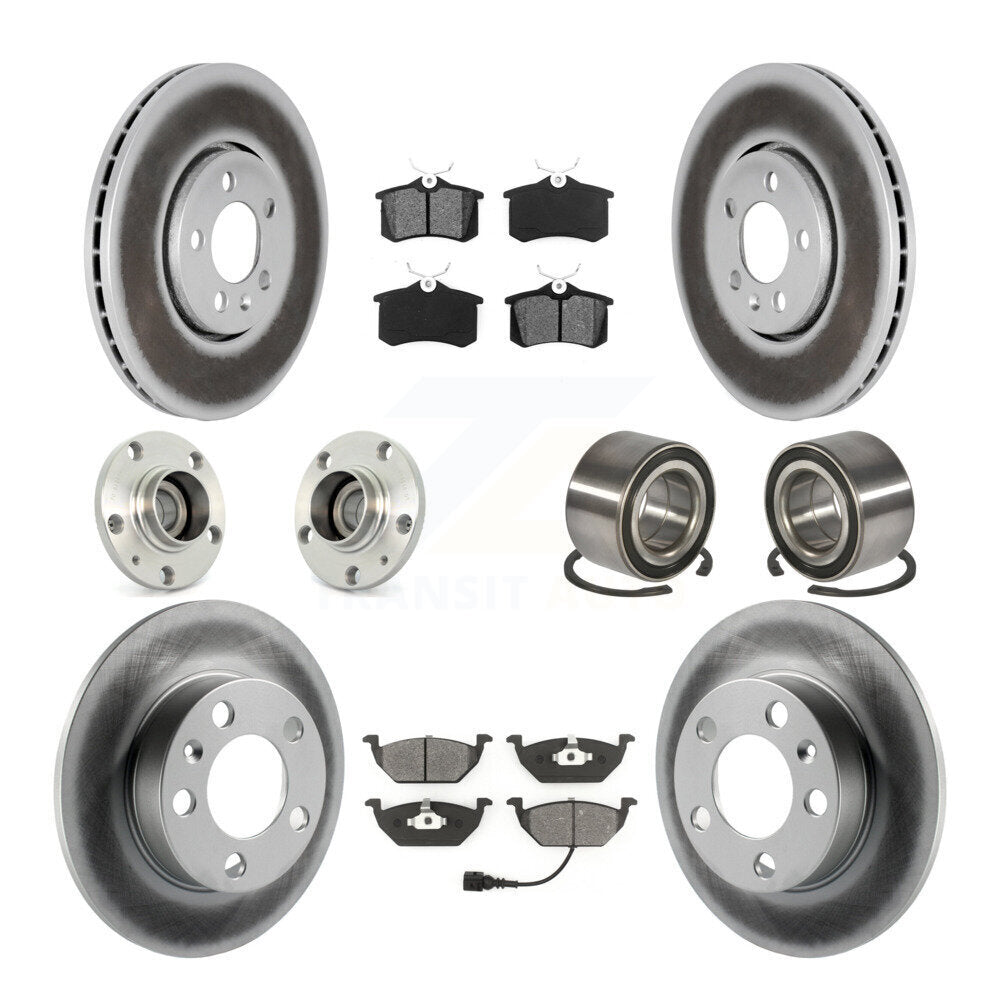 Transit Auto KBB-107967 Wheel Bearing for 2000-2001 Volkswagen Golf - Front and Rear product image