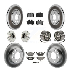 Transit Auto KBB-107967 Wheel Bearing for 2000-2001 Volkswagen Golf - Front and Rear product image