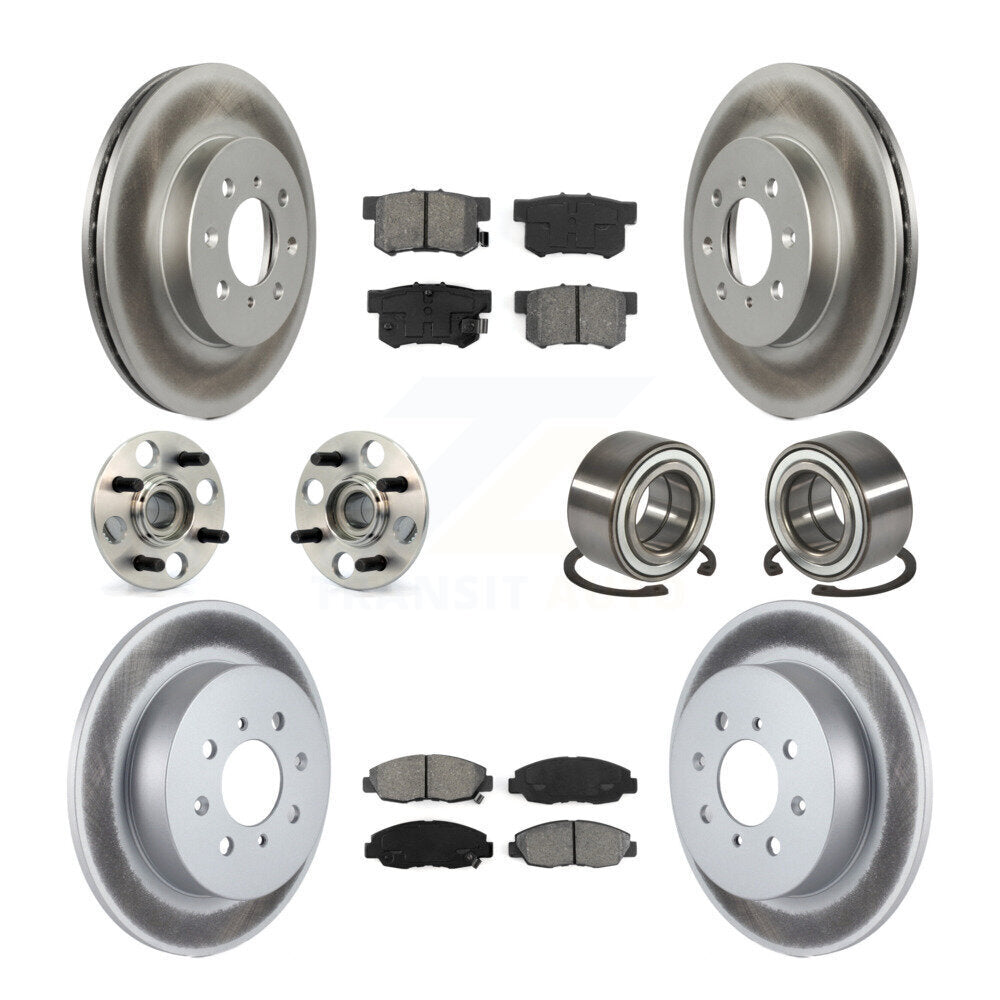Transit Auto KBB-107969 Wheel Bearing for 2001-2005 Acura EL - Front and Rear product image