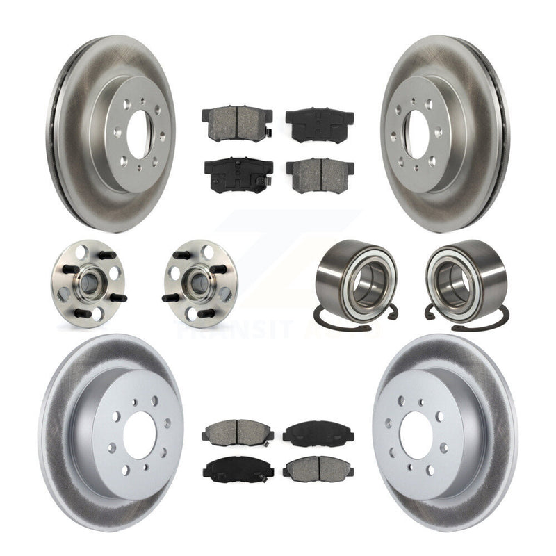 Transit Auto KBB-107969 Wheel Bearing for 2001-2005 Acura EL - Front and Rear product image