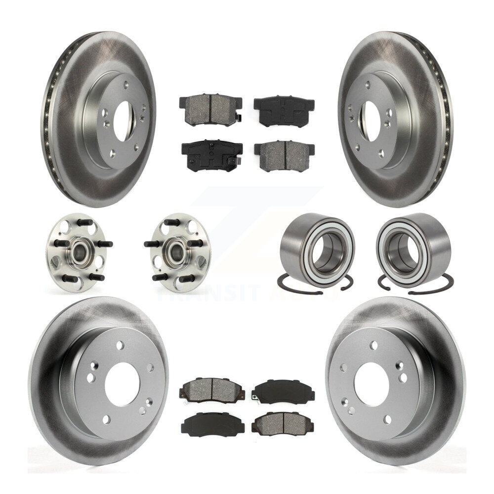 Transit Auto KBB-107974 Wheel Bearing for 1998-2002 Honda Accord - Front and Rear product image