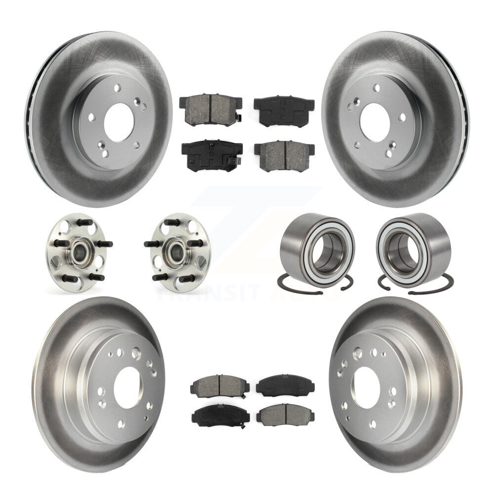 Transit Auto KBB-107975 Wheel Bearing for 1999-2003 Acura TL - Front and Rear product image