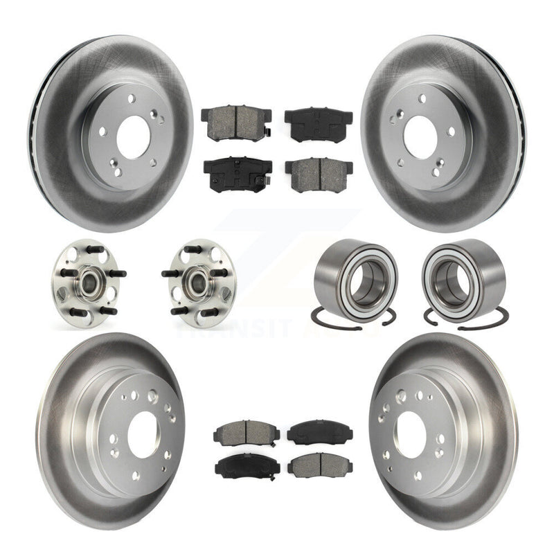 Transit Auto KBB-107975 Wheel Bearing for 1999-2003 Acura TL - Front and Rear product image