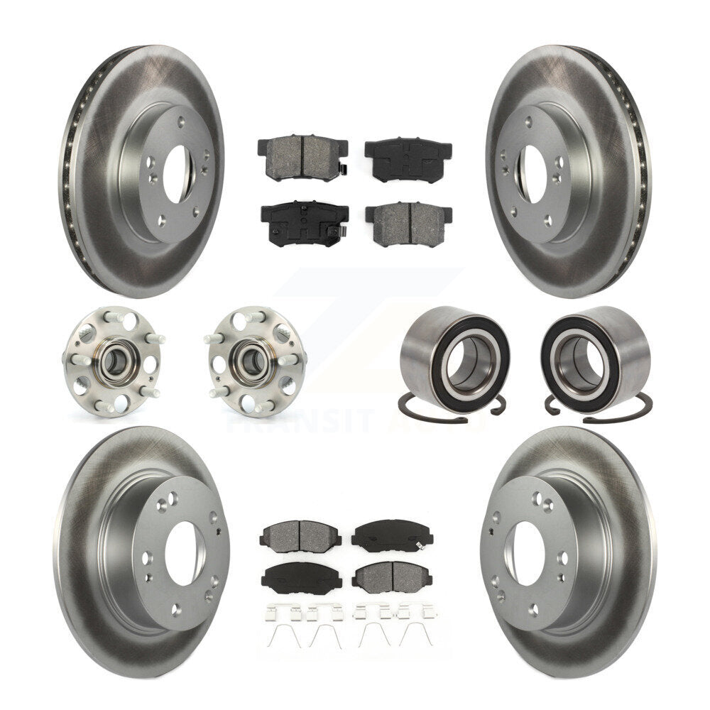 Transit Auto KBB-107984 Wheel Bearing for 2003-2007 Honda Accord - Front and Rear product image