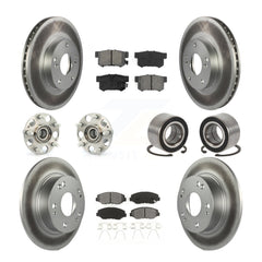 Transit Auto KBB-107984 Wheel Bearing for 2003-2007 Honda Accord - Front and Rear product image