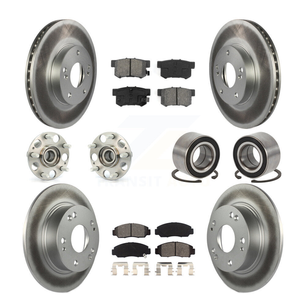 Transit Auto KBB-107985 Wheel Bearing for 2003-2007 Honda Accord - Front and Rear product image