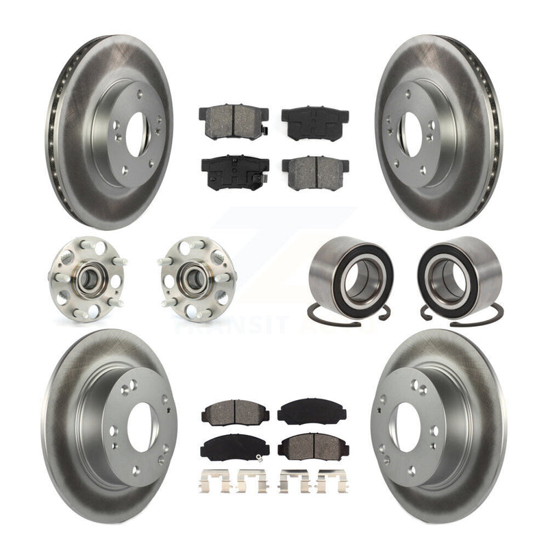 Transit Auto KBB-107985 Wheel Bearing for 2003-2007 Honda Accord - Front and Rear product image