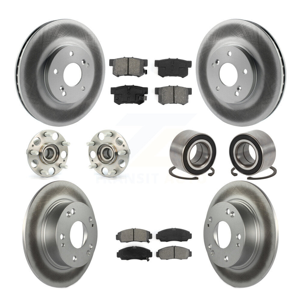 Transit Auto KBB-107986 Wheel Bearing for 2003-2007 Honda Accord - Front and Rear product image