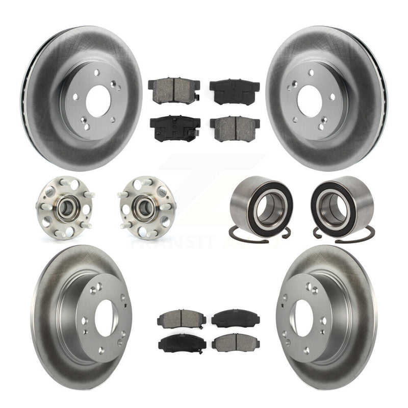 Transit Auto KBB-107986 Wheel Bearing for 2003-2007 Honda Accord - Front and Rear product image