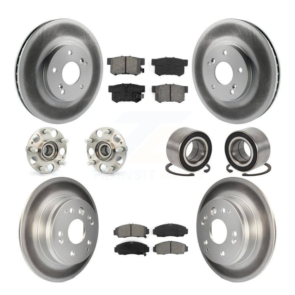 Transit Auto KBB-107987 Wheel Bearing for 2006-2008 Acura TL - Front and Rear product image