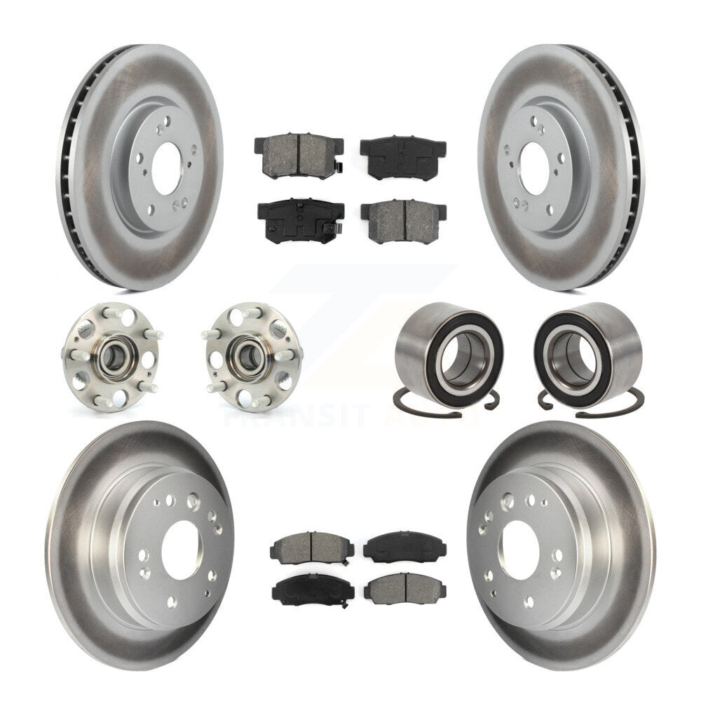 Transit Auto KBB-107988 Wheel Bearing for 2004-2005 Acura TL - Front and Rear product image