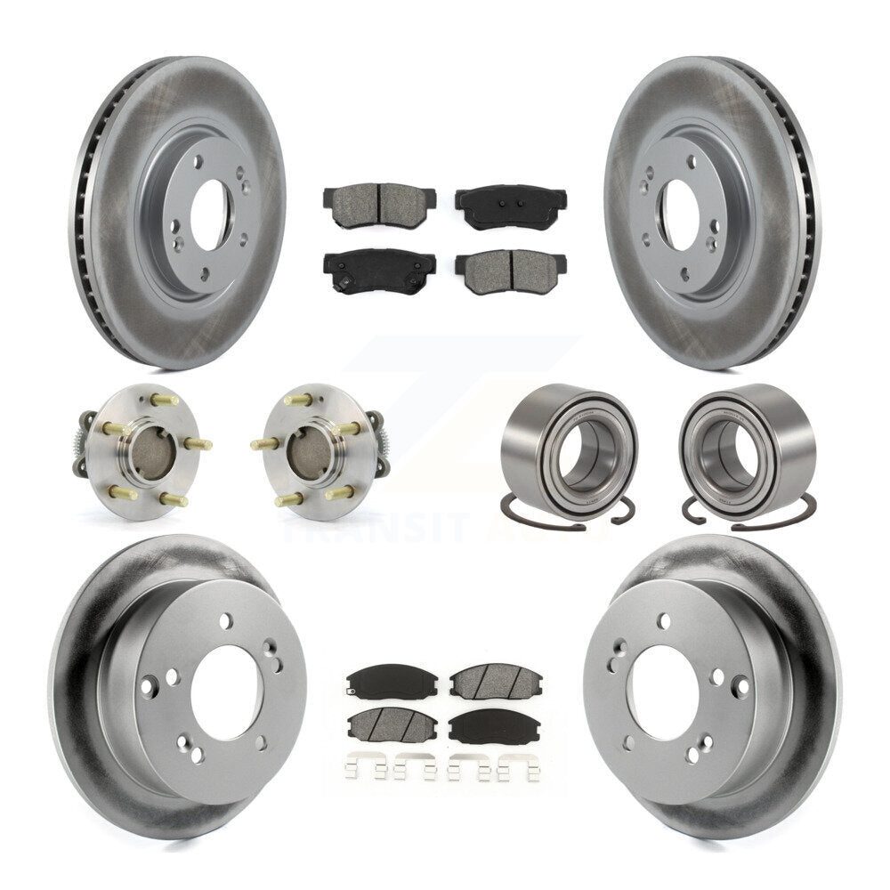 Transit Auto KBB-107989 Wheel Bearing for 2003-2005 Hyundai XG350 - Front and Rear product image