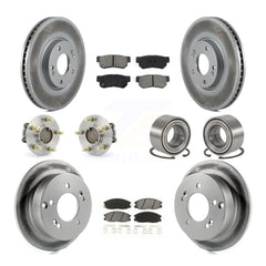 Transit Auto KBB-107989 Wheel Bearing for 2003-2005 Hyundai XG350 - Front and Rear product image