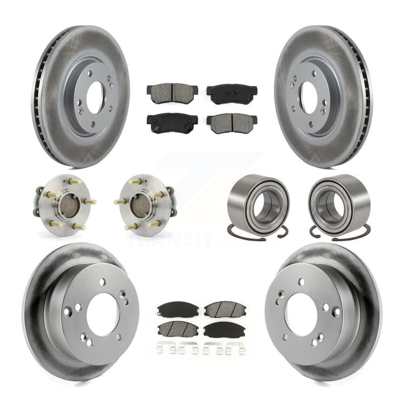 Transit Auto KBB-107989 Wheel Bearing for 2003-2005 Hyundai XG350 - Front and Rear product image