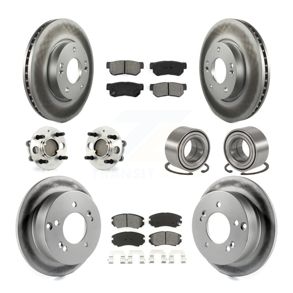 Transit Auto KBB-107990 Wheel Bearing for 2005 Hyundai Sonata - Front and Rear product image