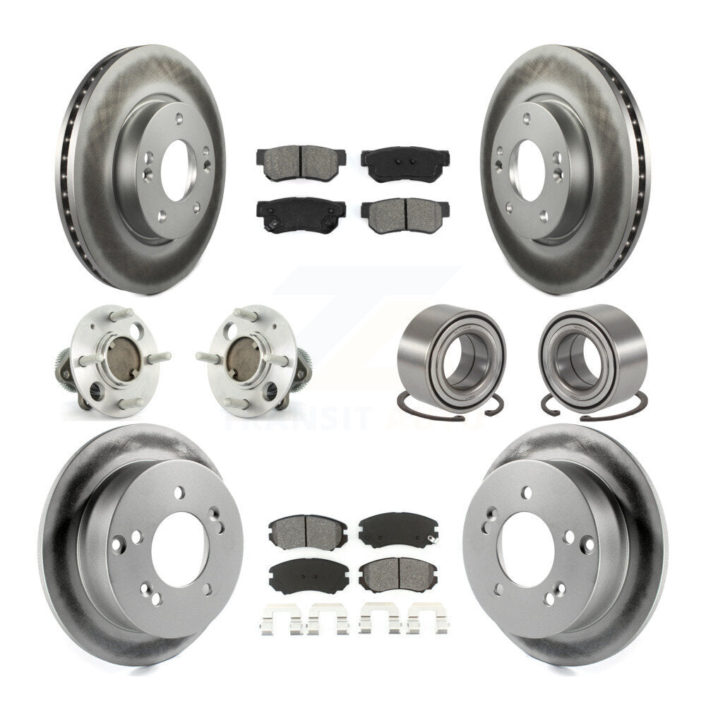 Transit Auto KBB-107995 Wheel Bearing for 2005 Hyundai Sonata - Front and Rear product image
