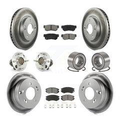 Transit Auto KBB-107995 Wheel Bearing for 2005 Hyundai Sonata - Front and Rear product image