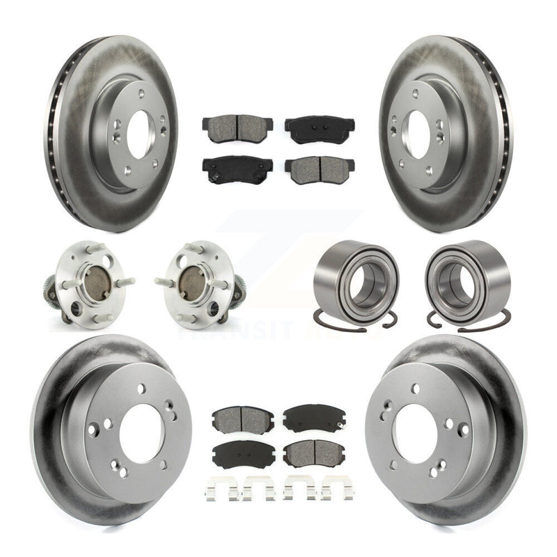 Transit Auto KBB-107995 Wheel Bearing for 2005 Hyundai Sonata - Front and Rear product image