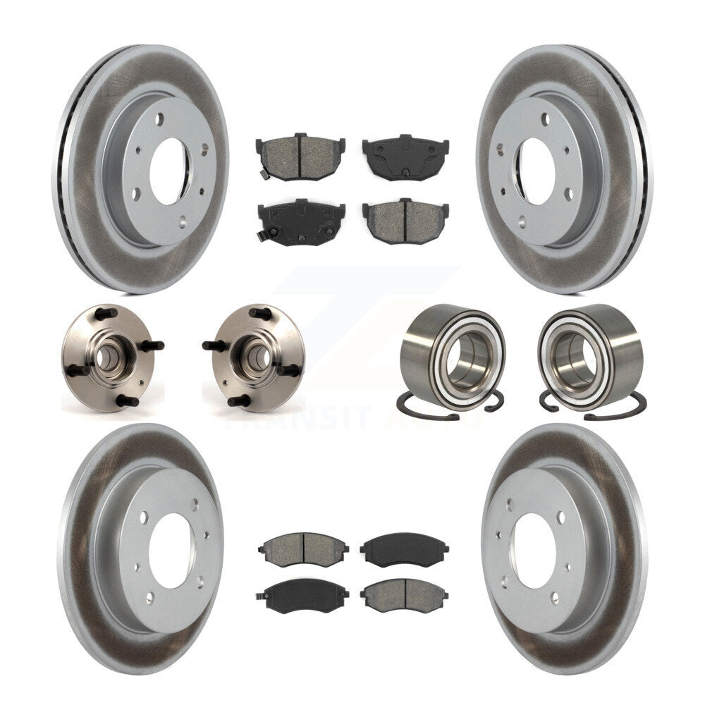 Transit Auto KBB-108001 Wheel Bearing for 2001-2006 Hyundai Elantra - Front and Rear product image