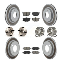 Transit Auto KBB-108001 Wheel Bearing for 2001-2006 Hyundai Elantra - Front and Rear product image