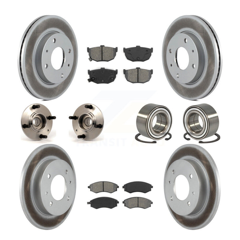 Transit Auto KBB-108001 Wheel Bearing for 2001-2006 Hyundai Elantra - Front and Rear product image