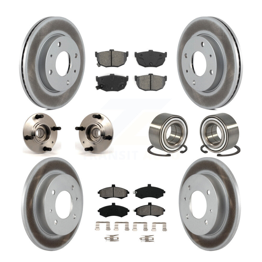 Transit Auto KBB-108002 Wheel Bearing for 2002-2005 Hyundai Elantra - Front and Rear product image