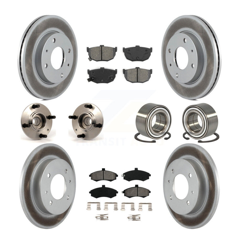 Transit Auto KBB-108002 Wheel Bearing for 2002-2005 Hyundai Elantra - Front and Rear product image
