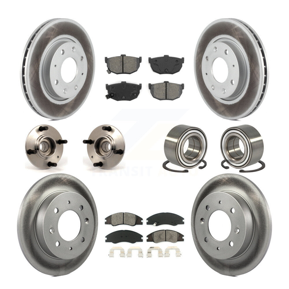 Transit Auto KBB-108003 Wheel Bearing for 2004-2009 Kia Spectra, Kia Spectra5 - Front and Rear product image