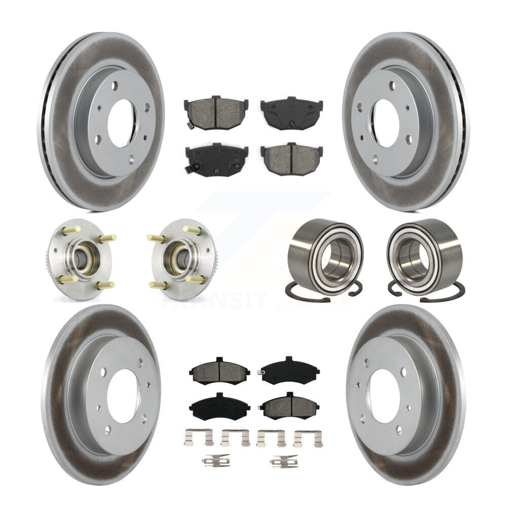 Transit Auto KBB-108005 Wheel Bearing for 2002-2005 Hyundai Elantra - Front and Rear product image