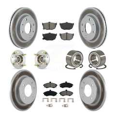 Transit Auto KBB-108005 Wheel Bearing for 2002-2005 Hyundai Elantra - Front and Rear product image
