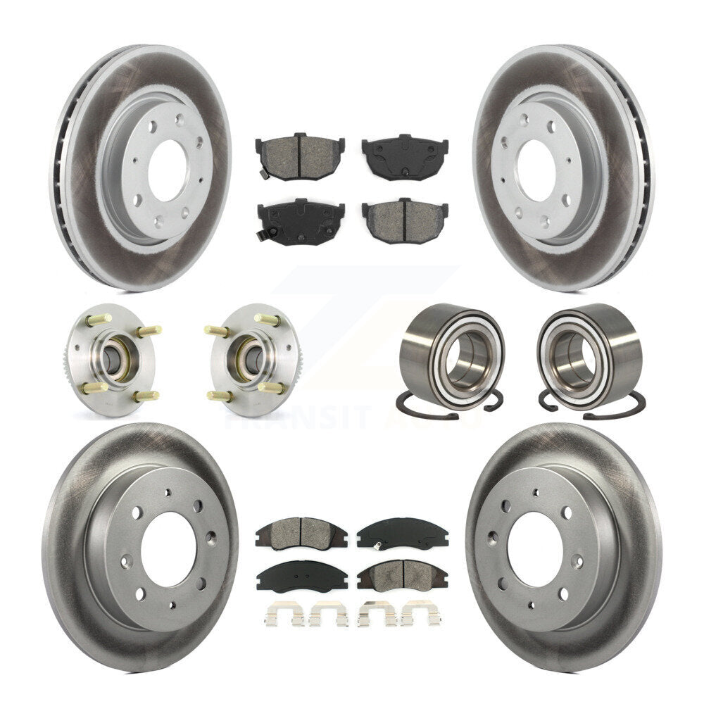 Transit Auto KBB-108006 Wheel Bearing for 2004-2009 Kia Spectra, Kia Spectra5 - Front and Rear product image