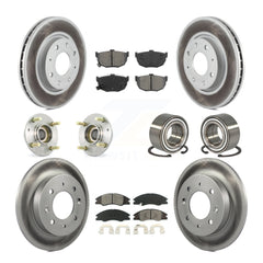 Transit Auto KBB-108006 Wheel Bearing for 2004-2009 Kia Spectra, Kia Spectra5 - Front and Rear product image