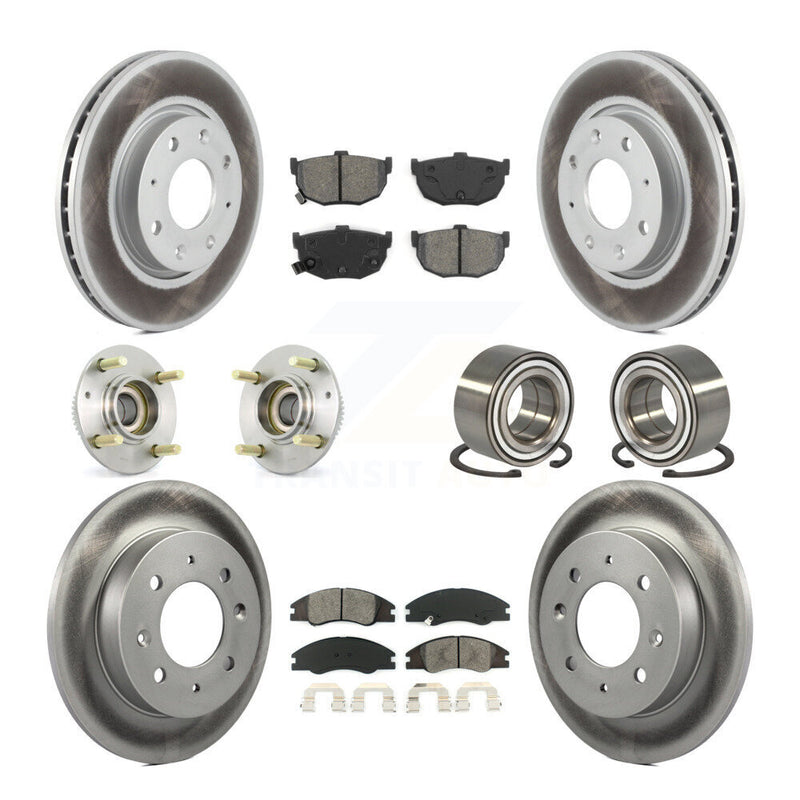 Transit Auto KBB-108006 Wheel Bearing for 2004-2009 Kia Spectra, Kia Spectra5 - Front and Rear product image