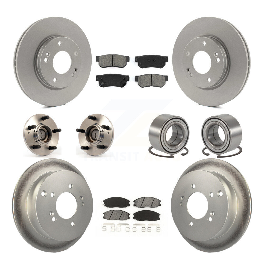 Transit Auto KBB-108007 Wheel Bearing for 2001-2006 Hyundai Santa Fe - Front and Rear product image