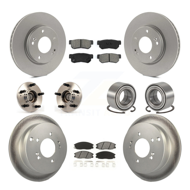 Transit Auto KBB-108007 Wheel Bearing for 2001-2006 Hyundai Santa Fe - Front and Rear product image