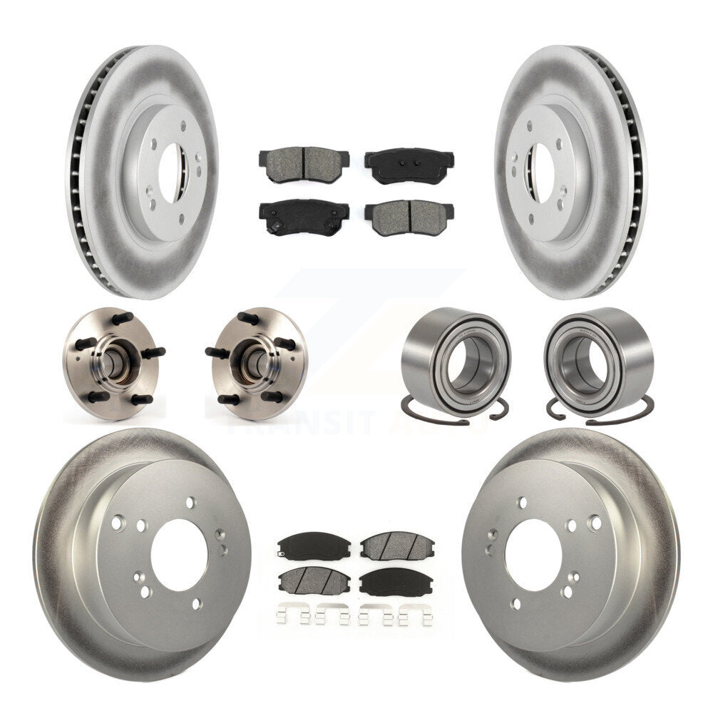 Transit Auto KBB-108008 Wheel Bearing for 2001-2006 Hyundai Santa Fe - Front and Rear product image