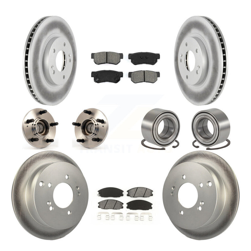 Transit Auto KBB-108008 Wheel Bearing for 2001-2006 Hyundai Santa Fe - Front and Rear product image