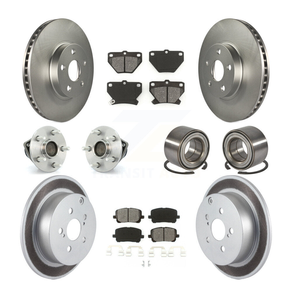 Transit Auto KBB-108010 Wheel Bearing for 2003-2008 Toyota Corolla, Pontiac Vibe, Toyota Matrix - Front and Rear product image