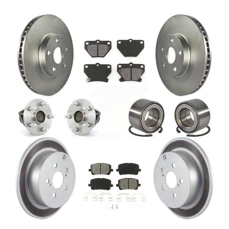 Transit Auto KBB-108010 Wheel Bearing for 2003-2008 Toyota Corolla, Pontiac Vibe, Toyota Matrix - Front and Rear product image