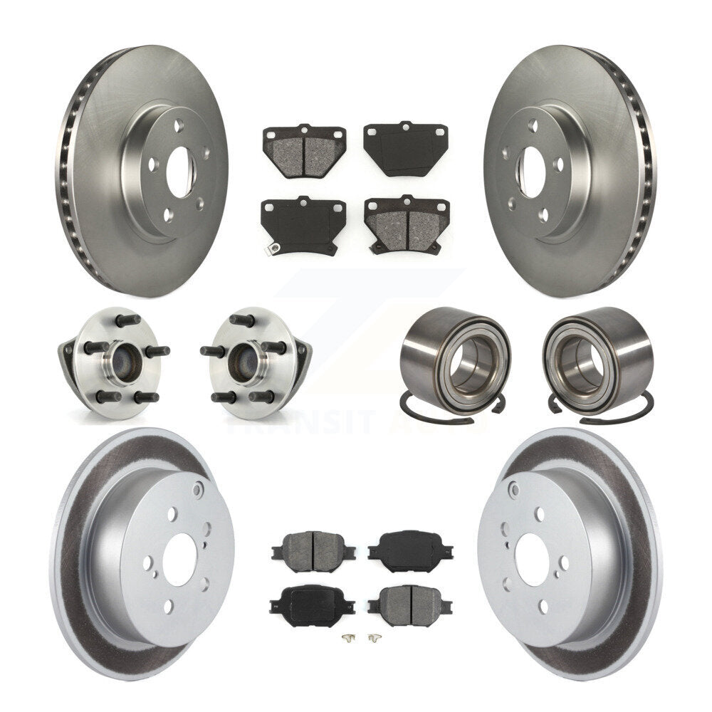 Transit Auto KBB-108011 Wheel Bearing for 2000-2005 Toyota Celica - Front and Rear product image