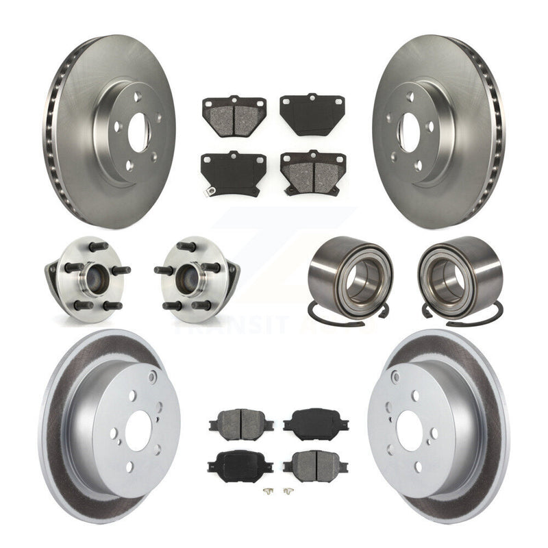 Transit Auto KBB-108011 Wheel Bearing for 2000-2005 Toyota Celica - Front and Rear product image