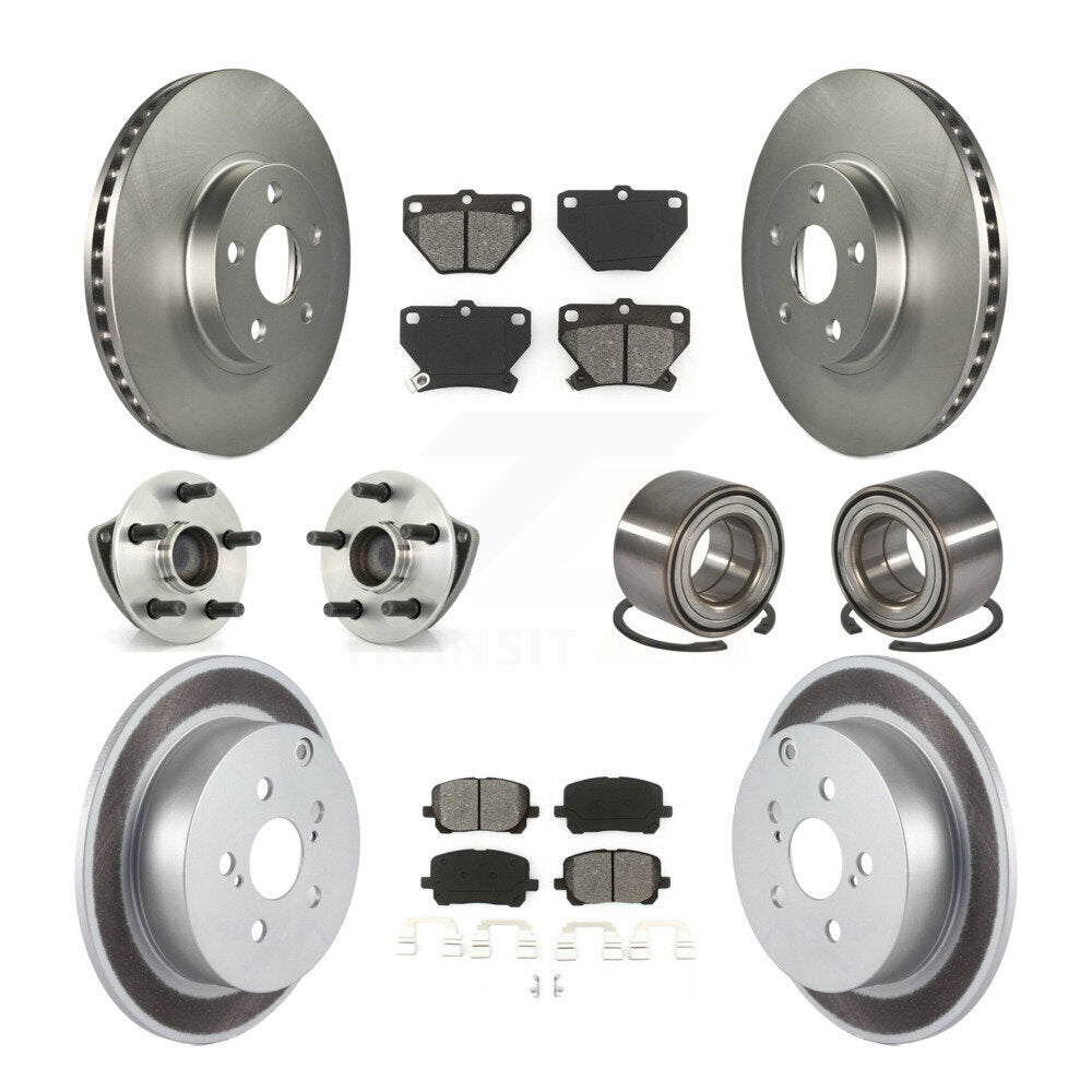 Transit Auto KBB-108012 Wheel Bearing for 2003-2008 Pontiac Vibe, Toyota Matrix - Front and Rear product image
