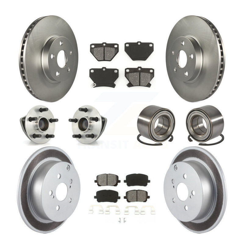 Transit Auto KBB-108012 Wheel Bearing for 2003-2008 Pontiac Vibe, Toyota Matrix - Front and Rear product image